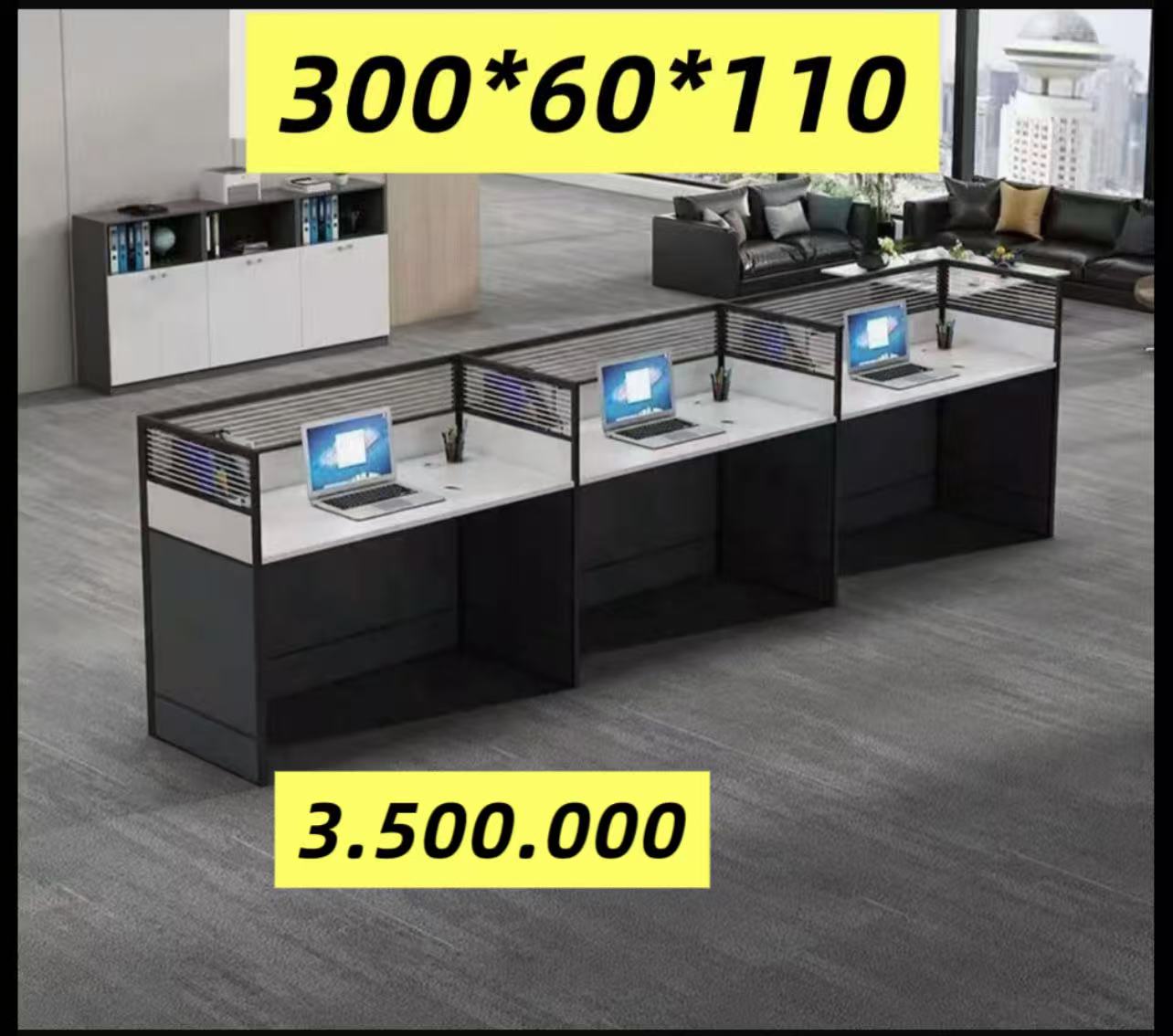 ໂຕະC 3ຄົນ 300*60*110